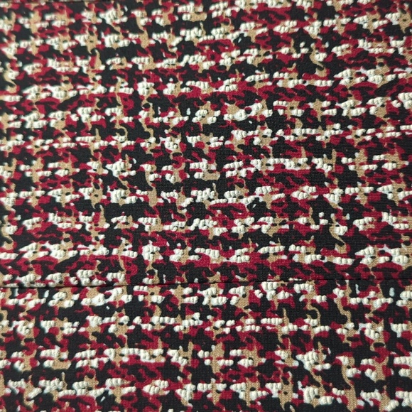 Laura Jeffries A Line fit&flare Dress, cap sleeves hidden zipper Size 12 - Picture 2 of 10